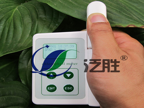 Chlorophyll Meter (葉綠素儀英文版)